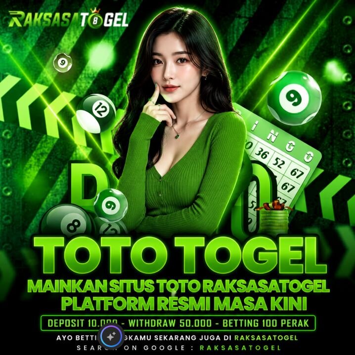 RAKSASATOGEL: Situs Toto Togel 4D Resmi Dengan Pasaran Terlengkap